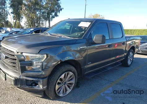 2017 Ford F-150 Xl из США, поврежденный, VIN 1FTEW1CP0HKE21686